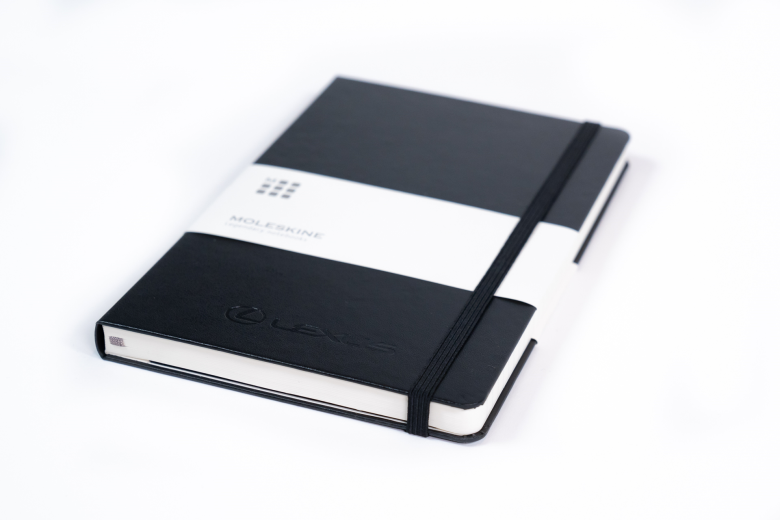 Lexus    LEXUS NOTEBOOK |BY MOLESKINE